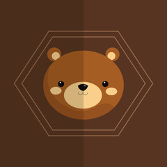 brown bear icon image 