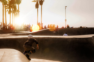 skatepark in los Angeles