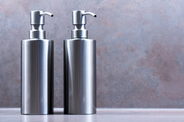 Obraz premium Soap dispensers, dispensers