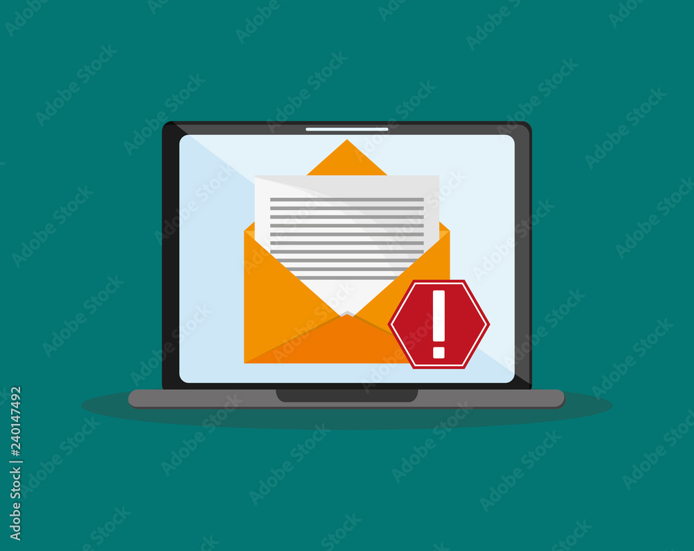 Poster digital messaging related icons image