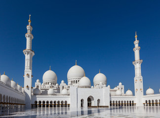 Fototapeta premium Sheikh Zayed Grand Mosque, Abu Dhabi, UAE