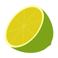 Lemon. Vector