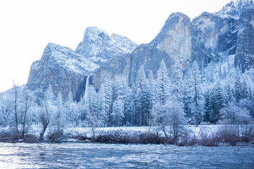 Winter in Yosemite