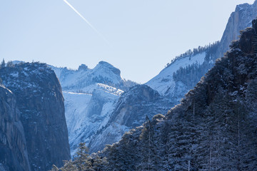 Winter in Yosemite