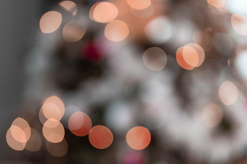 Lights Bokeh Background