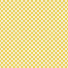 Smooth Diagonal Gingham Seamless Pattern - Smooth diagonal light orange and white classic gingham texture