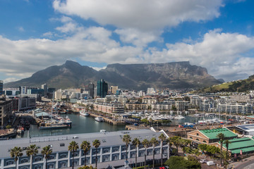 Cape Town Waterfront - obrazy, fototapety, plakaty