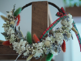 floral wreath