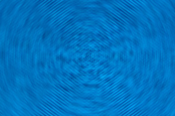 Abstract blurred blue circular background texture