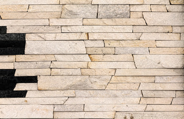 artistic sandstone wall texture background patterns A sample of high quality veneer slate