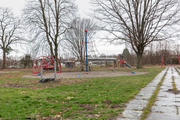 Spielplatz für Kinder