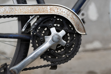 Old bike details