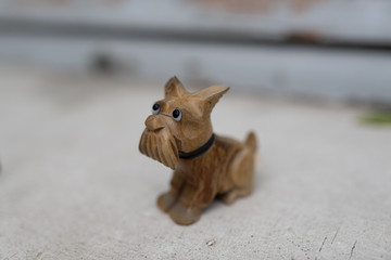 wooden Dog lighter