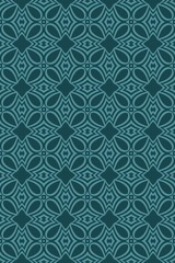 Abstract Vector seamless pattern with abstract geometric style. Repeating sample figure and line. For fashion interiors design, wallpaper, textile industry