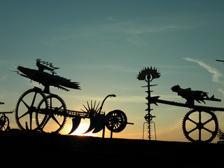 Koszalin - Plonace Ptaki © M. G. Koperkiewicz