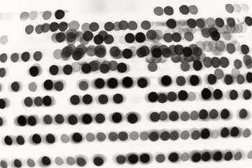 Bokeh lights. Beautiful Christmas background.