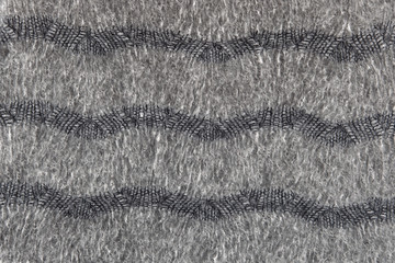 Close-up of mohair fabric textured cloth background.