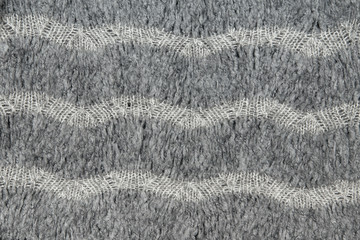 Close-up of mohair fabric textured cloth background.