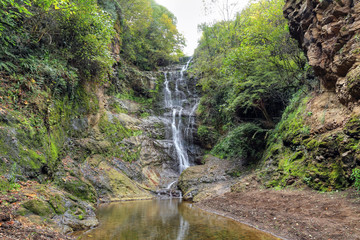 Kursunlu waterfall in Samsun, Turkey