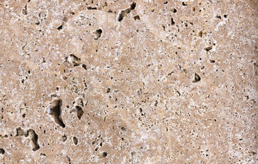 Orange facing stone, slate, sandstone and travertine marble texture