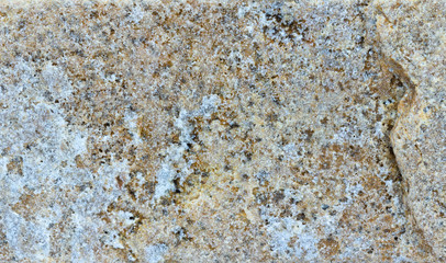 Orange facing stone, slate, sandstone and travertine marble texture