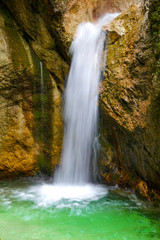 Almbachklamm Berchtesgaden