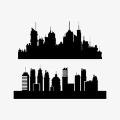 Fototapeta premium city skyline image 