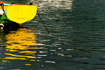In porto prima del fortunale