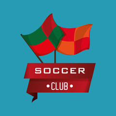 soccer football related icons image