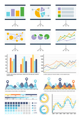 Infographics, Flowcharts Whiteboard Presentation