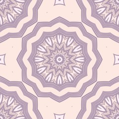 Modern Decorative seamless Floral pattern. Vector colored illustration. paper for scrapbook.