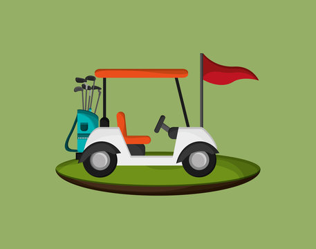 golfing related icons image