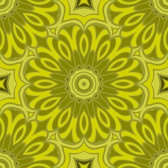 Abstract Vector of flower seamless pattern. paper for scrapbook