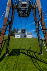 Bergstation einer Seilbahn