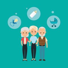 traditional family image 