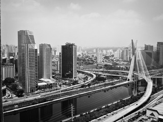 Ponto turístico em São Paulo