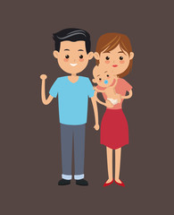 traditional family image 