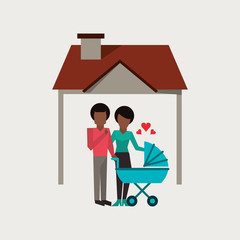 traditional family image 