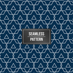 Geometric pattern background. Minimalist abstract seamless pattern