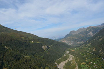 Naklejka premium Vallée