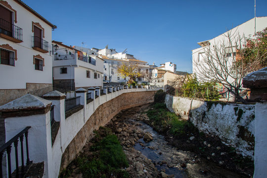 Arriate in Andalusia_Southern Spain