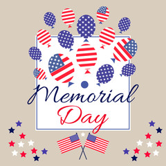 Obraz premium Memorial Day9