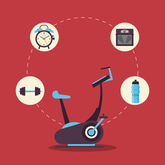 Fitness and healthy lifestyle