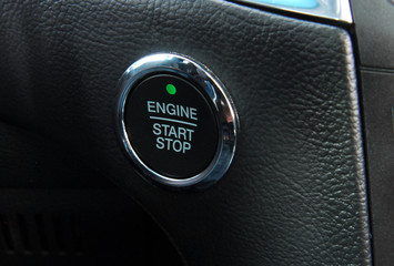 Start engine button