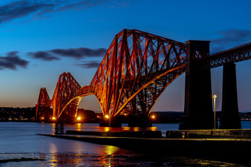 Fototapeta premium Forth Rail Bridge, Firth of Forth 