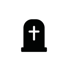 Fototapeta premium grave icon. vector illustration