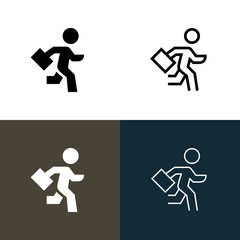 Worker Icon Set