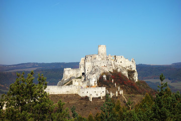 Obraz premium Spis Castle, Slovakia