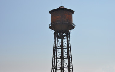 The water tower of Limassol in Cyprus
