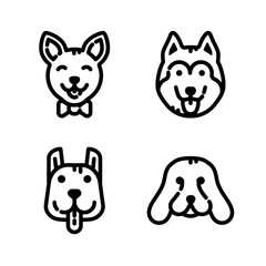Dogs Icon Set
